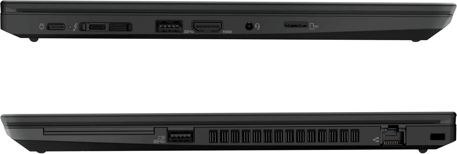 Lenovo ThinkPad T490s 8th Gen Intel Core i7-8665U 32GB DDR4 RAM 512GB SSD 14" Full HD Touchscreen Display 6 Months Warranty ExUK Laptop - Image 4