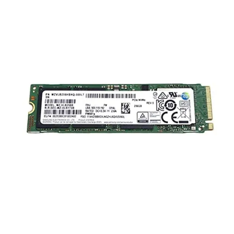 256GB M.2 SSD Used/Pulled
