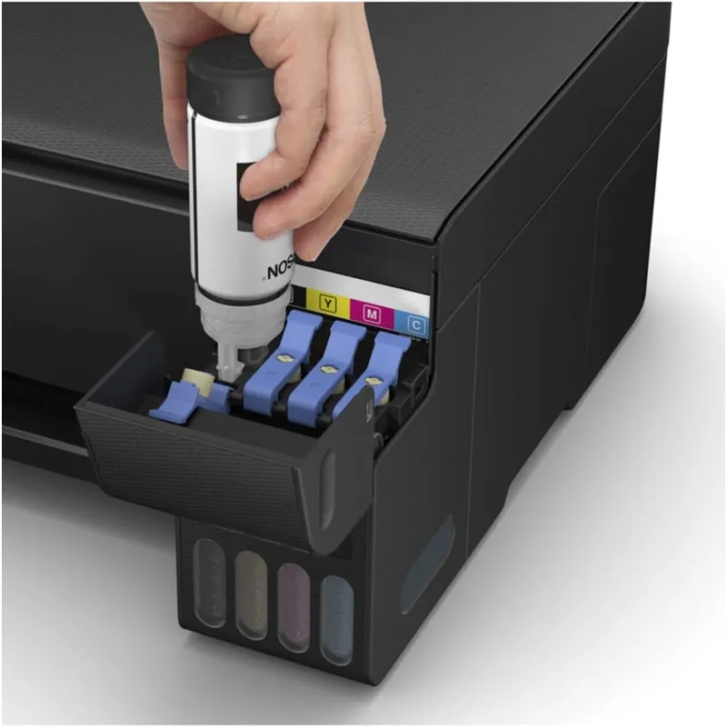 INK CART EPSON T6642 Cyan -70ml - C13T66424A - Image 2
