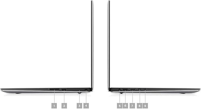 Dell Precision 5540 9th gen i9 32gb 512ssd Touch screen 4k display with 4gb Nvidia - Image 5