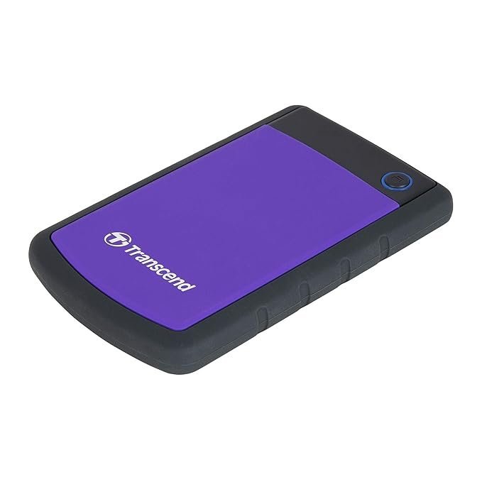 Transcend External HDD 2TB - Purple - TS2TSJ25H3P - Image 2