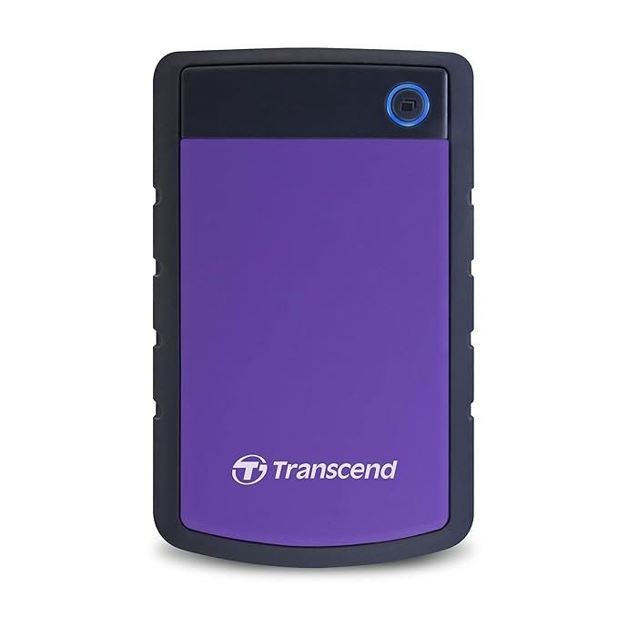 Transcend External HDD 2TB - Purple - TS2TSJ25H3P