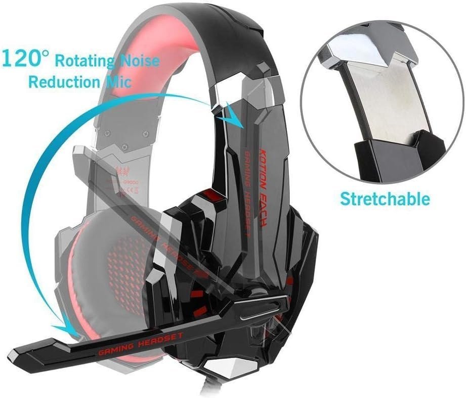 Kotion Each G9000 Pro Gaming Headset with Mic RGB - Image 2