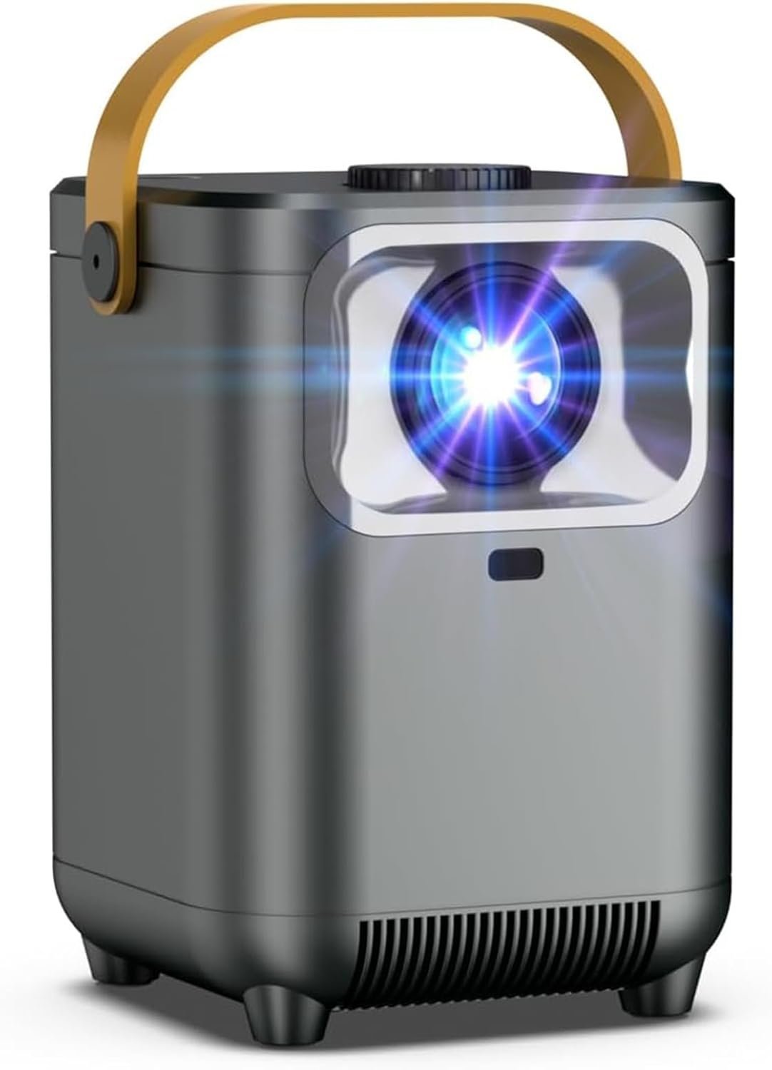 INGUNAR E350 Home Theater Projector Portable LED Electronic Game Projector 2.4G/5G Dual Wifi BT 5.0 Android HD 4K Smart Project - Image 2