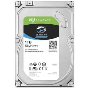 SEAGATE SKYHAWK HARD DRIVE 1TB SURVEILLANCE - ST1000VX005