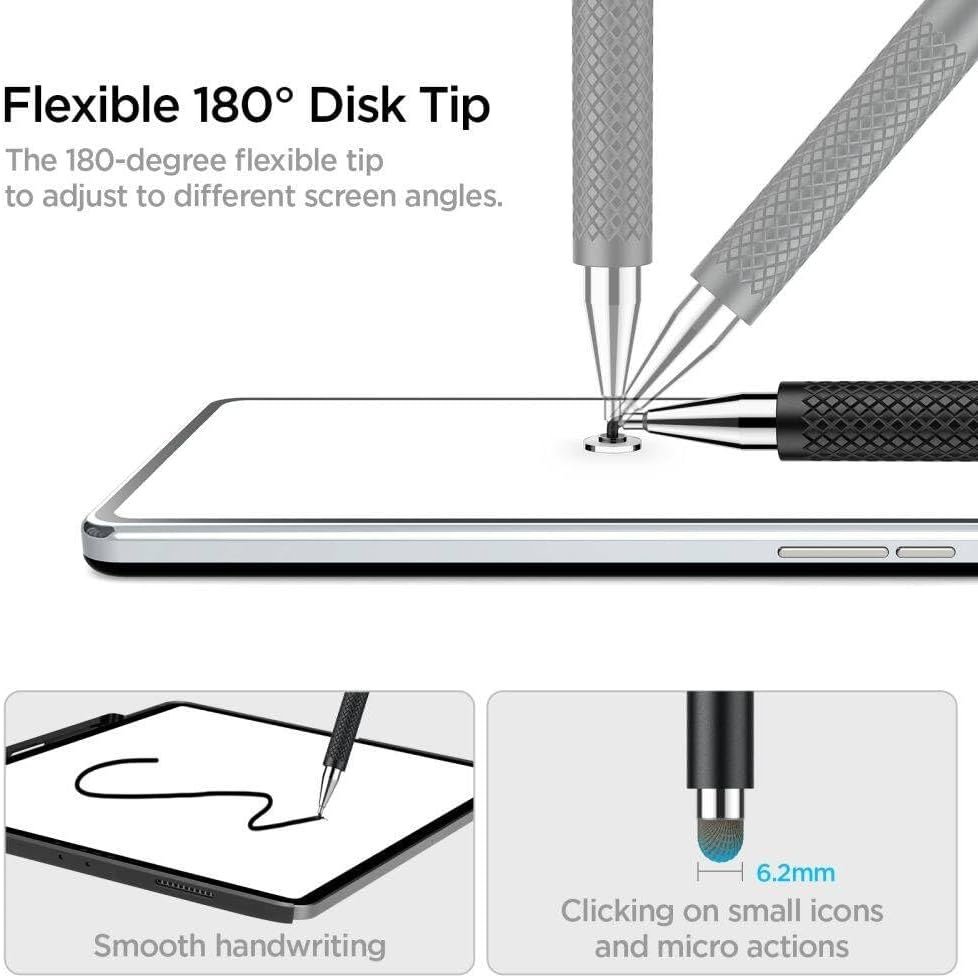 Spigen 2 In 1 Stylus Pen Designed for Rugged Armor Universal Capacitive SP-30 - Image 2