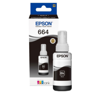INK CART EPSON T6641 Black -70ml - C13T66414A