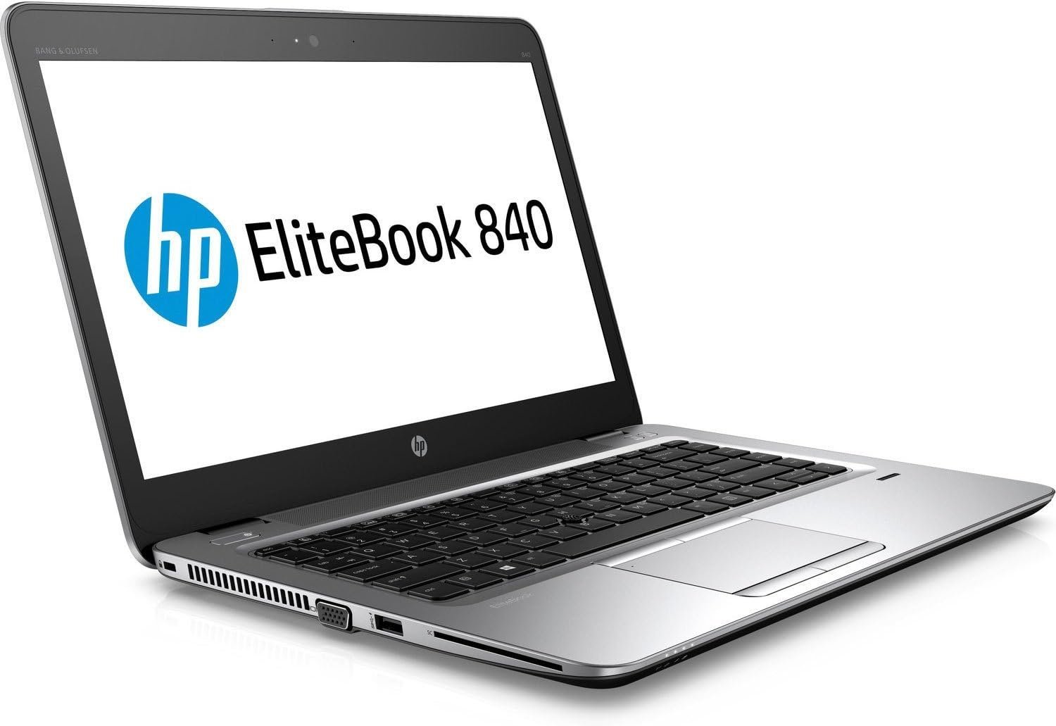 HP EliteBook 840 G3 6th Gen Intel Core i5-6300U 8GB RAM 256GB SSD 14" FHD Display Integrated Intel HD Graphics 520 6 Months Warranty ExUK Laptop