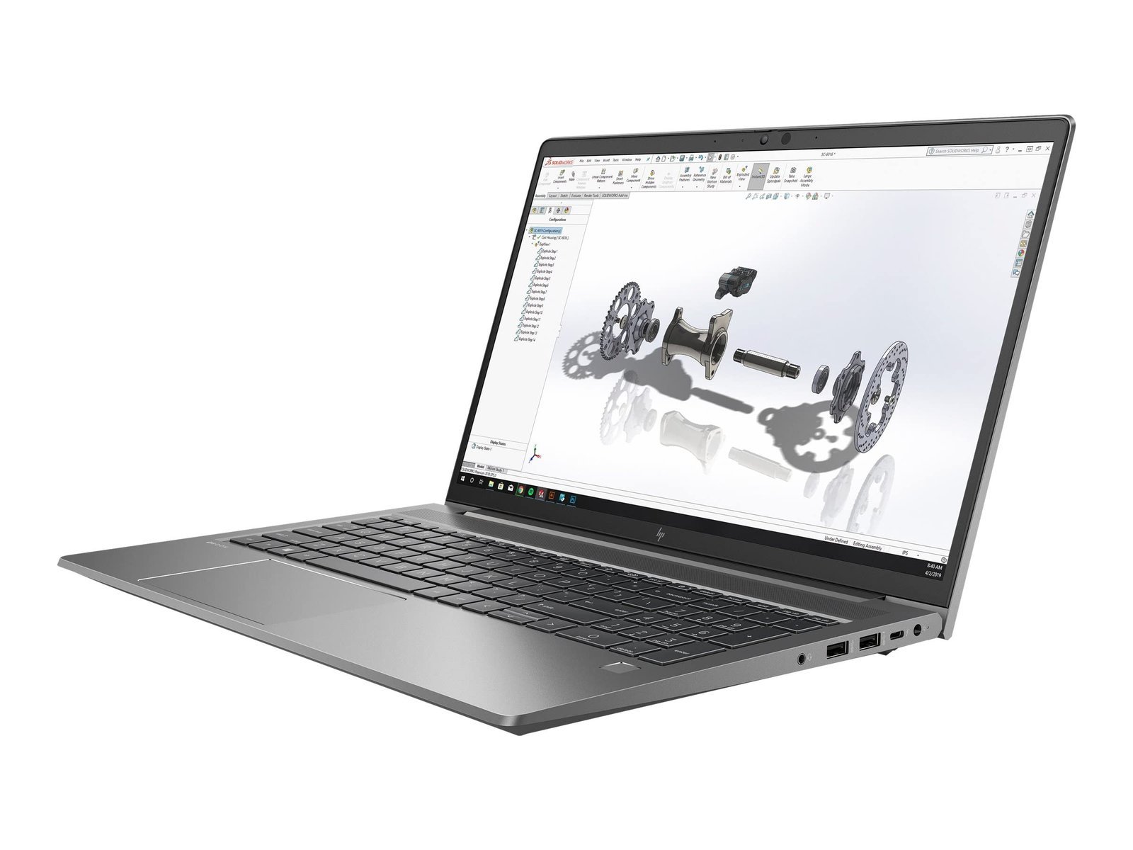 HP ZBook Studio 15 G8 – Core i7, 32GB RAM, 1TB SSD, RTX A3000 - Image 4