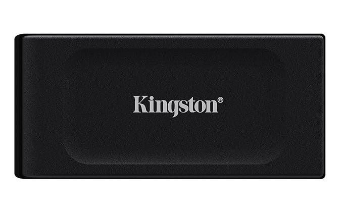 Kingston XS1000 Portable External SSD 1TB - Black - SXS1000/1000G - Image 2