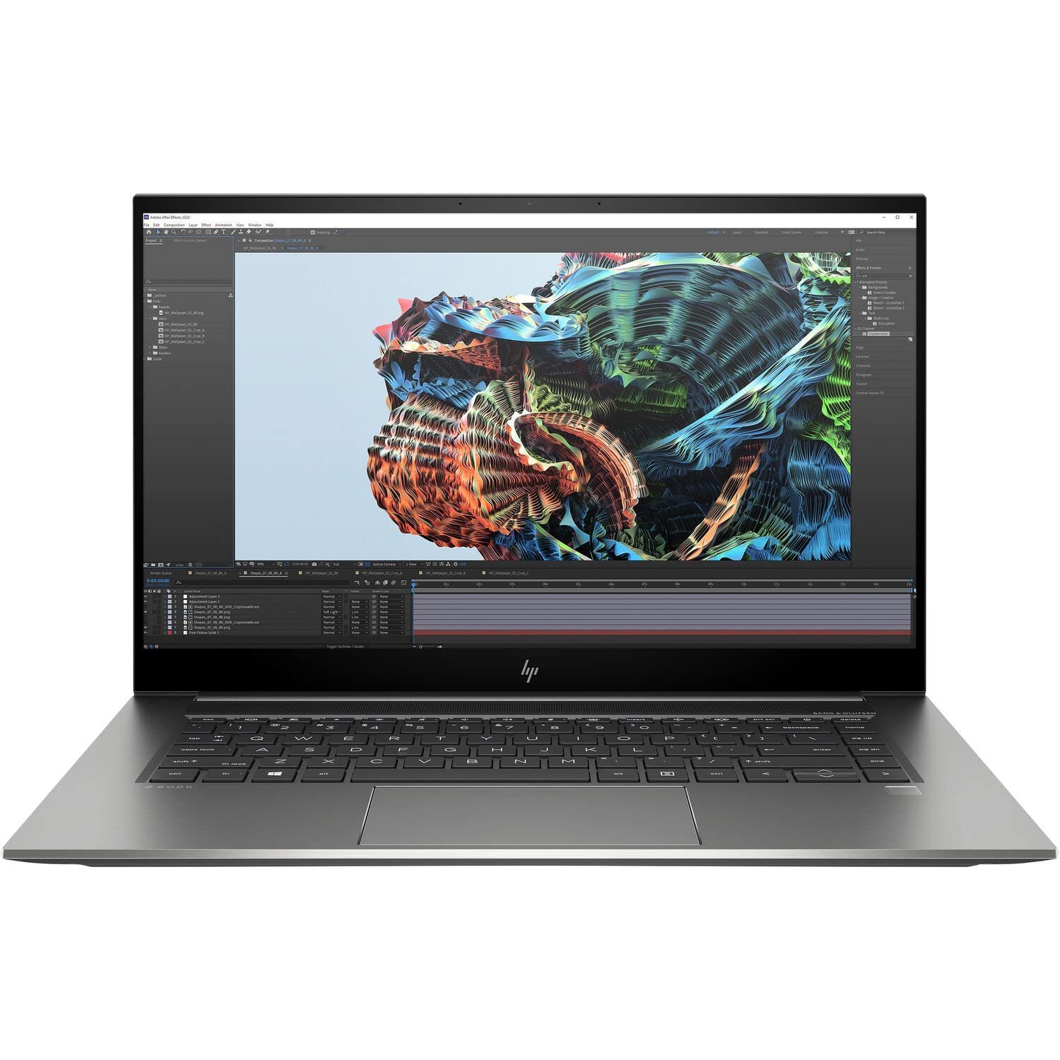 HP ZBook Studio 15 G8 – Core i7, 32GB RAM, 1TB SSD, RTX A3000 - Image 3