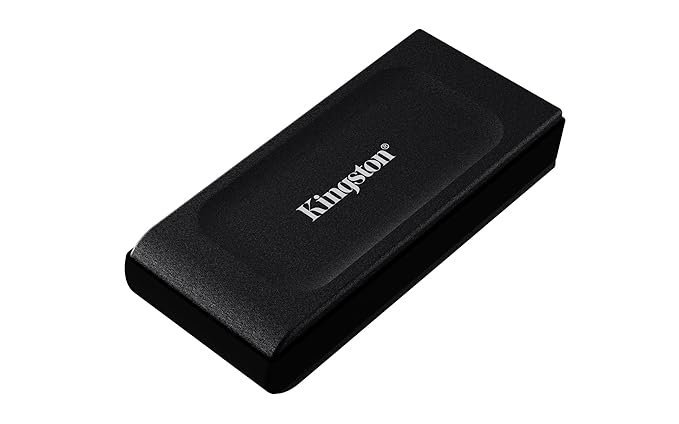 Kingston XS1000 Portable External SSD 1TB - Black - SXS1000/1000G