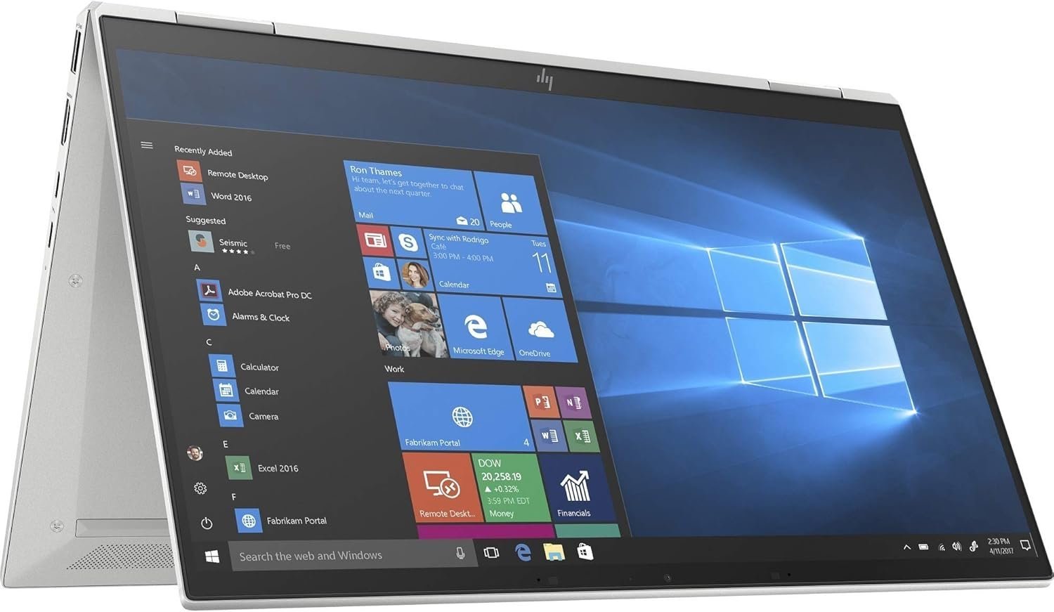 HP EliteBook x360 1040 G7 10th Gen Intel Core i5-10210U 16GB DDR4 RAM 256GB SSD 14" Full HD Touchscreen Display Integrated Intel UHD Graphics 6 Months Warranty ExUK Laptop - Image 3
