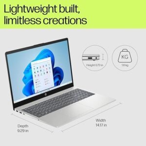 HP 14-ep0108nia, Intel Core i5 1335U, 8GB DDR4 3200, 512GB