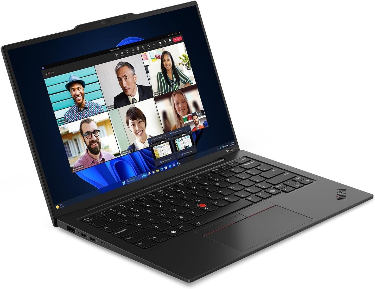 Lenovo ThinkPad X1 Carbon Gen 13 Aura Edition Intel Ultra 7 255U 14" 2.8K OLED 32GB DDR5RAM 2TB SSD Gen 5 1080p IR Camera WiFi 7.0 Win 11 Pro 1 Year Warranty - Image 6