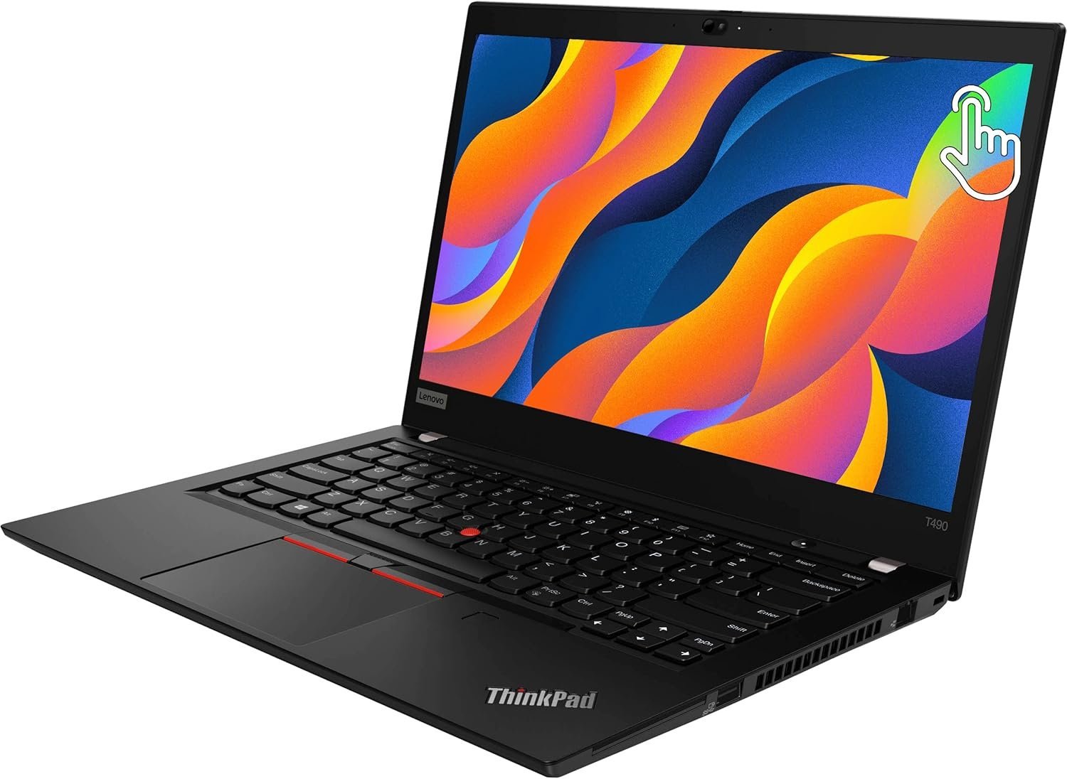 Lenovo ThinkPad T490s 8th Gen Intel Core i7-8665U 32GB DDR4 RAM 512GB SSD 14" Full HD Touchscreen Display 6 Months Warranty ExUK Laptop - Image 8