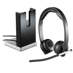 Logitech H820e Wireless Headset with Noise-Cancelling Technology