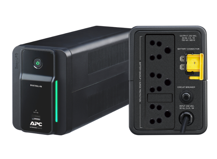 APC Easy Back-UPS 700VA Universal Sockets BVX700LUI-MS — Brand New UPS Kenya — KShs 12,500 - Image 5