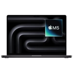Apple MacBook Pro M5 24GB RAM 1TB SSD 14-inch Liquid Retina XDR Display Space Black (MDE34)