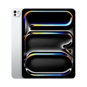 Apple iPad Pro (2024) M4 Chip 256GB ROM 11″ Ultra Retina OLED Display Wi-Fi + Cellular (5G) Face ID Silver 1 Year Warranty