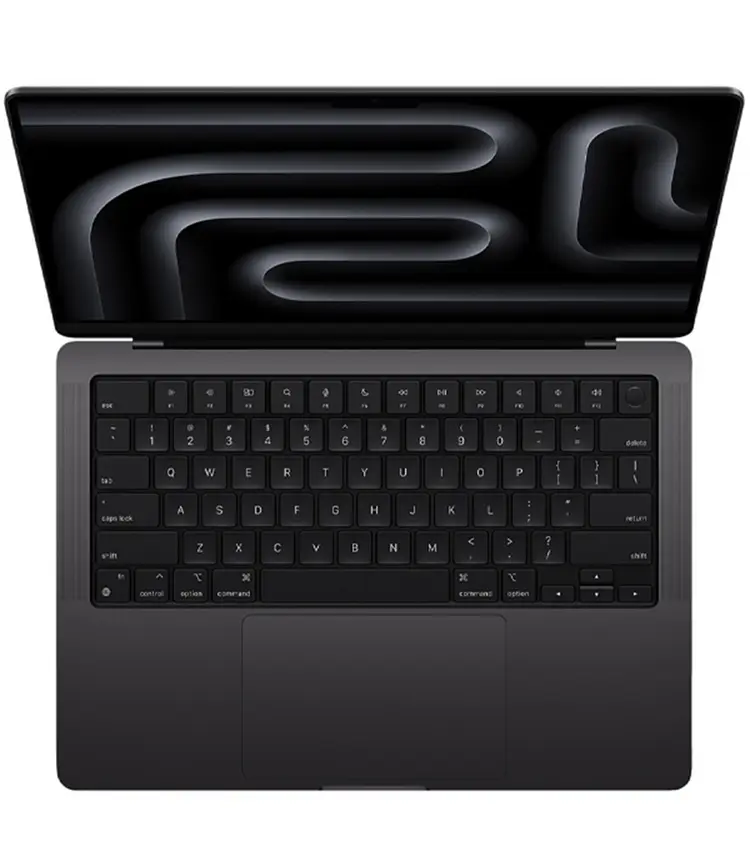 Apple MacBook Pro M4 Pro Chip 24GB RAM 512GB SSD 14.2" Liquid Retina XDR Display Touch ID 1080p FaceTime HD Camera Backlit Magic Keyboard Space Black (MX2H3) - Image 2