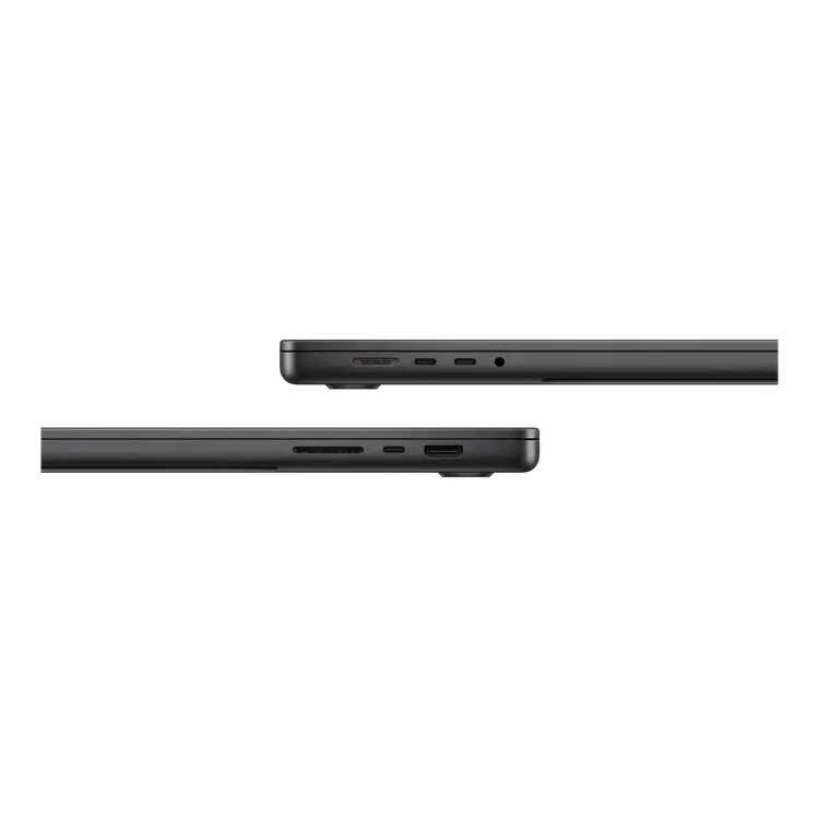 Apple MacBook Pro M4 Pro Chip 24GB RAM 512GB SSD 14.2" Liquid Retina XDR Display Touch ID 1080p FaceTime HD Camera Backlit Magic Keyboard Space Black (MX2H3) - Image 3