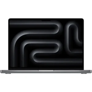 Apple MacBook Pro M4 Pro Chip 24GB RAM 1TB SSD 14.2" Liquid Retina XDR Display Touch ID 1080p FaceTime HD Camera Backlit Magic Keyboard Space Black (MX2J3)