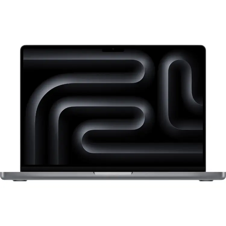 Apple MacBook Pro M4 Pro Chip 24GB RAM 512GB SSD 14.2" Liquid Retina XDR Display Touch ID 1080p FaceTime HD Camera Backlit Magic Keyboard Space Black (MX2H3)