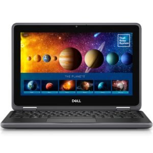 Dell Latitude 3189 X360 Intel Celeron N3450 4GB RAM 128GB SSD 11.6" Touchscreen Display Intel HD Graphics 500 6 Months Warranty ExUK Laptop