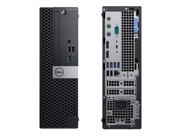 Dell Optiplex 3060 SFF 8th Gen Intel Core i7-8700 8GB RAM 500GB HDD Intel UHD 630 Integrated Graphics CPU Only 6 Months Warranty ExUK Desktop - Image 4