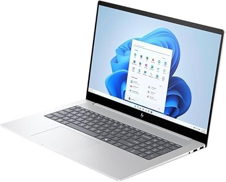 HP ENVY 17 12th Gen i7 16gb 512ssd 17.3 Silver FHD