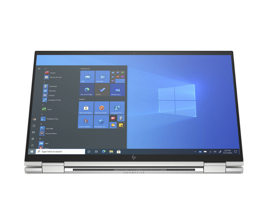 HP EliteBook x360 1040 G8 11th Gen Intel Core i7-1185G7 32GB RAM 512GB SSD 14" Full HD IPS Touchscreen Display Intel Iris Xe Graphics 6 Months Warranty ExUK Laptop - Image 2