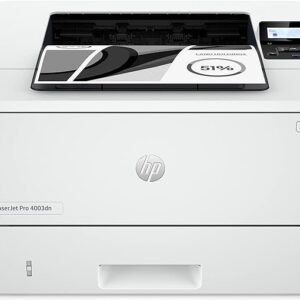 HP LaserJet Pro 4003dn Printer, Print - Ethernet and USB Interface - 2Z609A