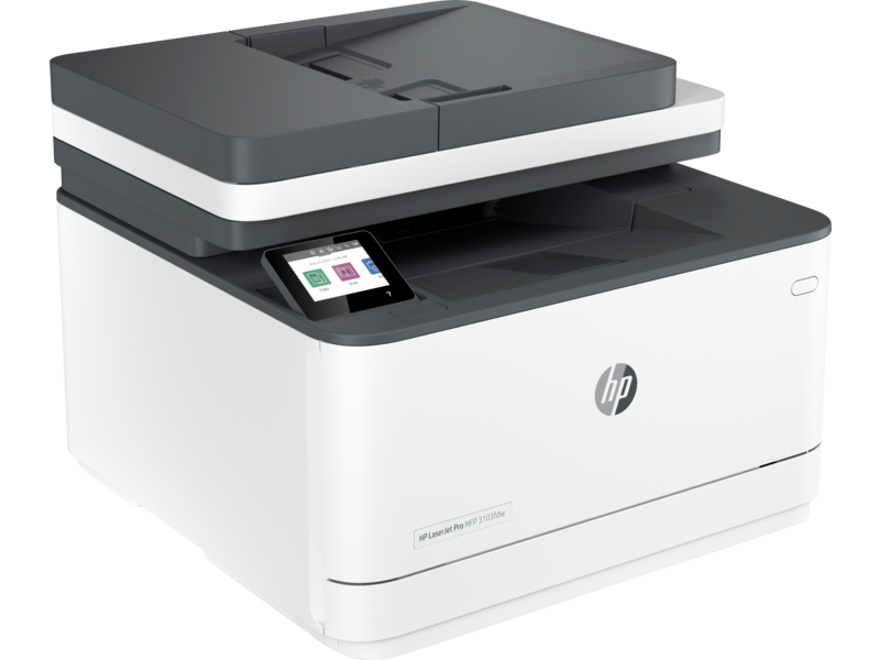 HP LaserJet Pro MFP 3103fdw Wireless All-in-One Monochrome Laser Printer (Print, Copy, Scan, Fax, Duplex, Wi-Fi, Ethernet)