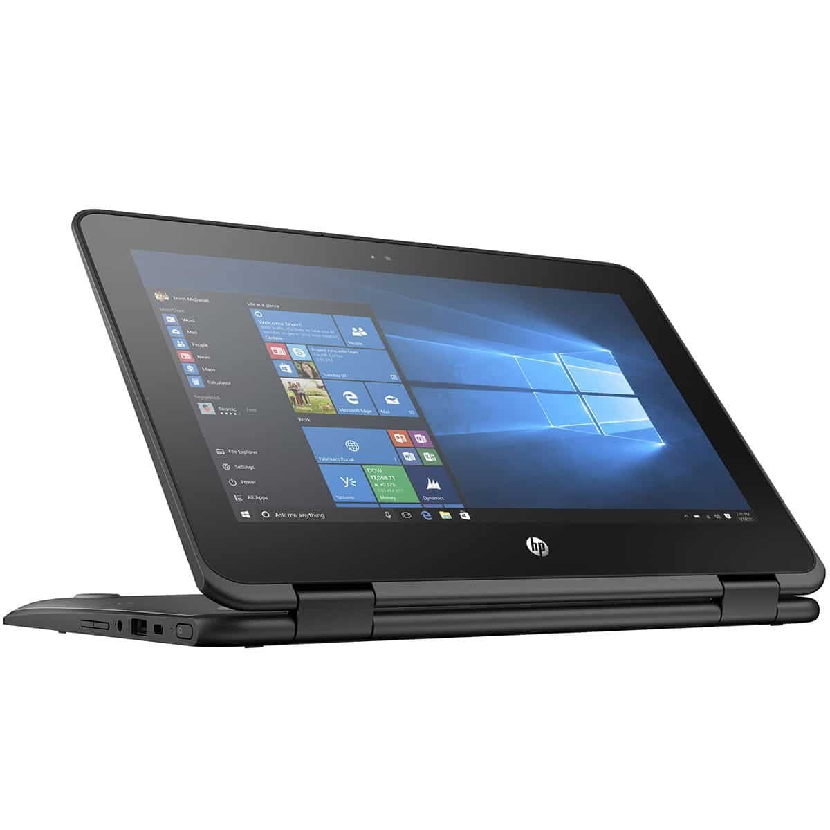 HP ProBook x360 11 G2 EE 7th Gen Intel Core i5-7Y54 8GB RAM 128GB SSD 11.6" HD Touchscreen Display 6 Months Warranty ExUK Laptop - Image 6