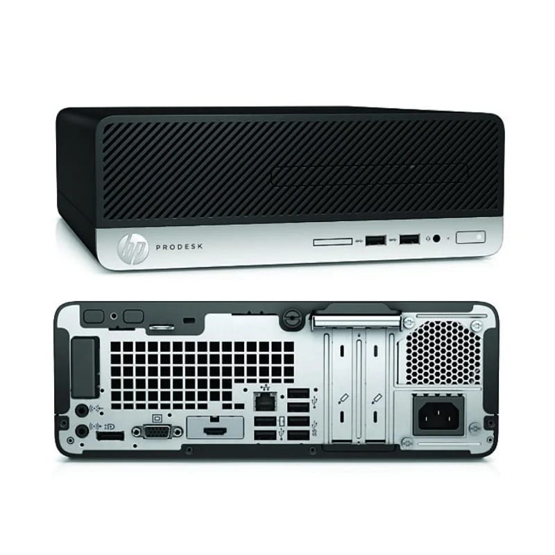 HP ProDesk 400 G6 SFF 9th Gen Intel Core i5-9500 8GB RAM 128GB SSD 500GB HDD CPU Only 6 Months Warranty ExUK Desktop - Image 4