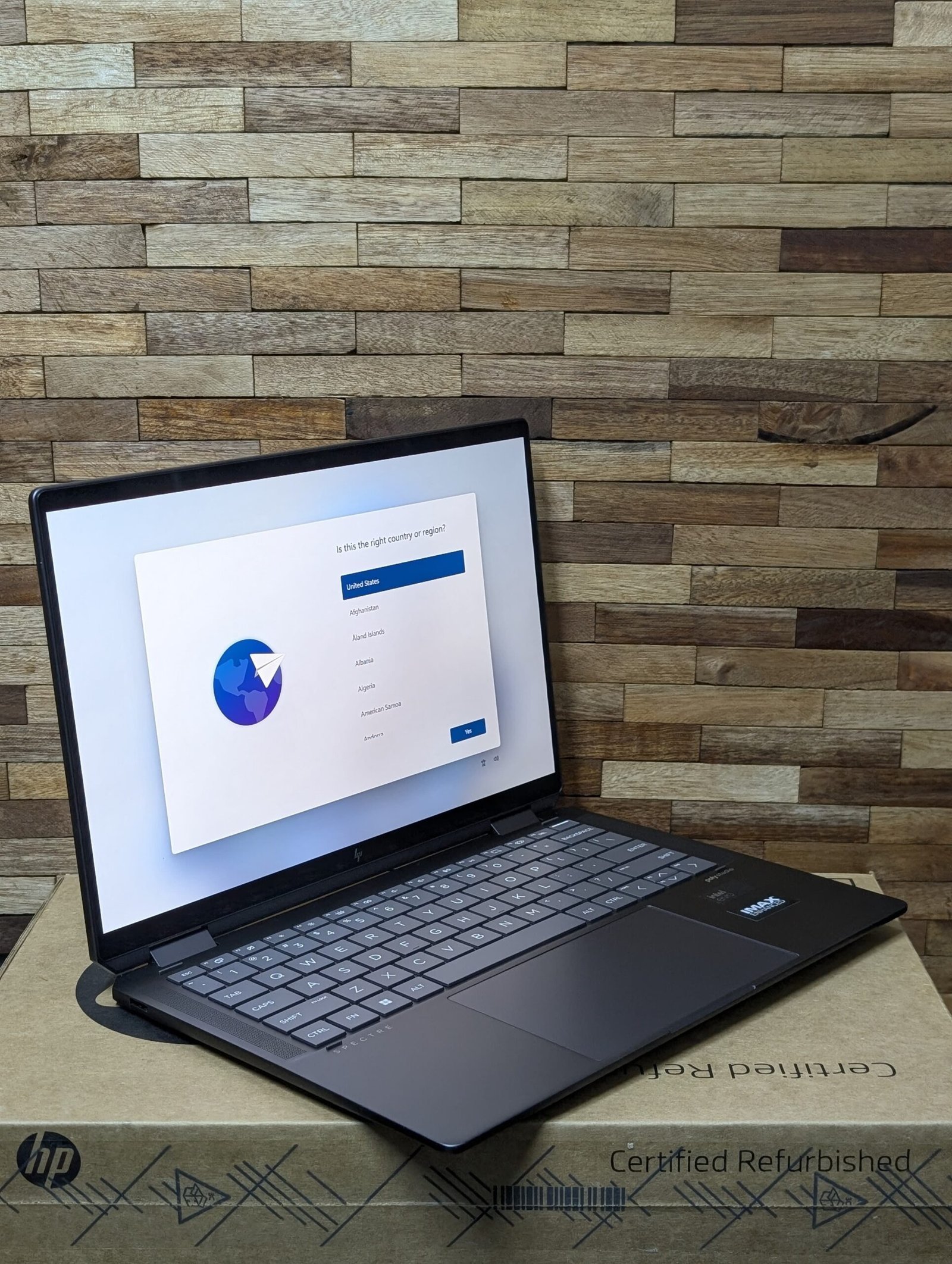 Certified HP Spectre x360 14-EU0013DX – Intel Core Ultra 7 155H · 16GB RAM · 1TB SSD – 2.8K OLED Touchscreen · Thunderbolt 4