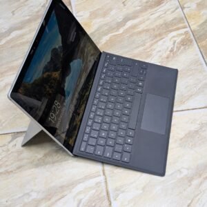Microsoft Surface Pro 6 8th Gen Intel Core i5-8200U 8GB RAM 128GB SSD 12.6 2K PixelSense Touchscreen Display Detachable Keyboard 6 Months warranty ExUK Tablet