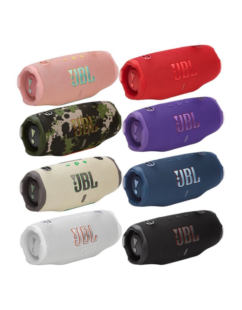 JBL Charge 6 Portable Bluetooth Speaker - Image 2