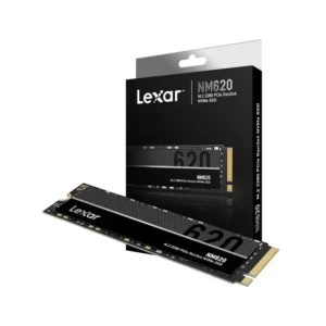 Lexar NM620 1TB NVMe SSD PCIe Gen 3x4 – Up to 3500MB/s Read Speed