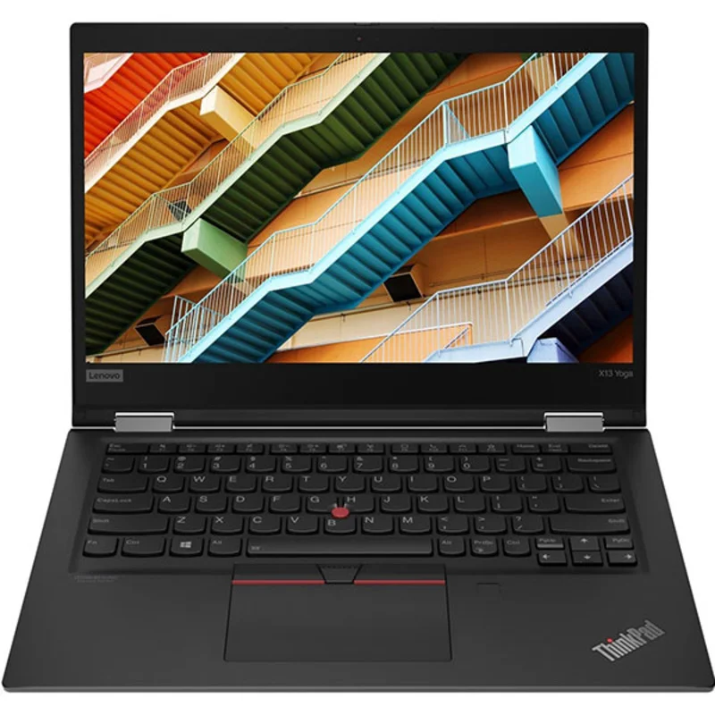Lenovo ThinkPad X13 Yoga 10th Gen Intel Core i7-10610U 16GB DDR4 RAM 512GB NVMe SSD 13.3" Full HD Touchscreen Display Integrated Intel UHD Graphics 6 Months Warranty ExUK Laptop