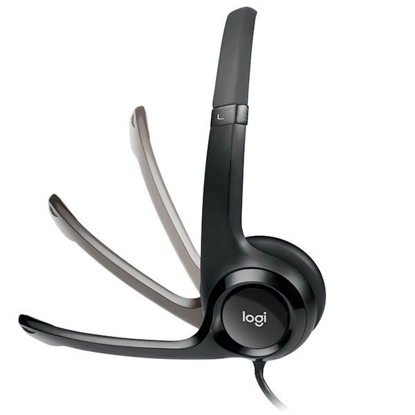 Logitech H390 Wired Headset - Image 2