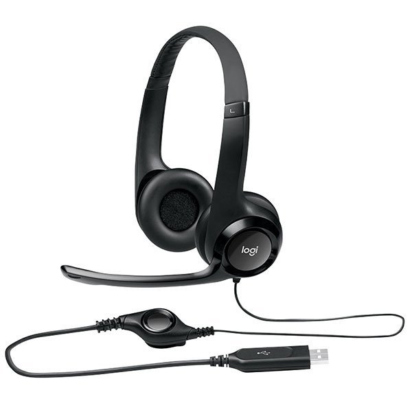 Logitech H390 Wired Headset