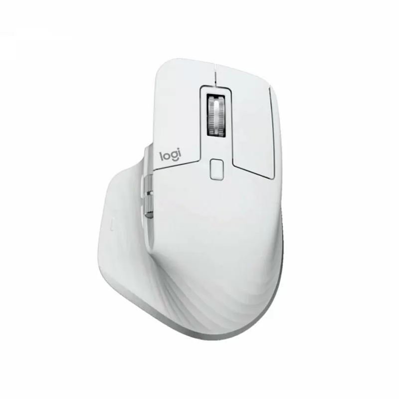 Logitech MX Master 3S Performance Wireless Mouse – White - Image 3