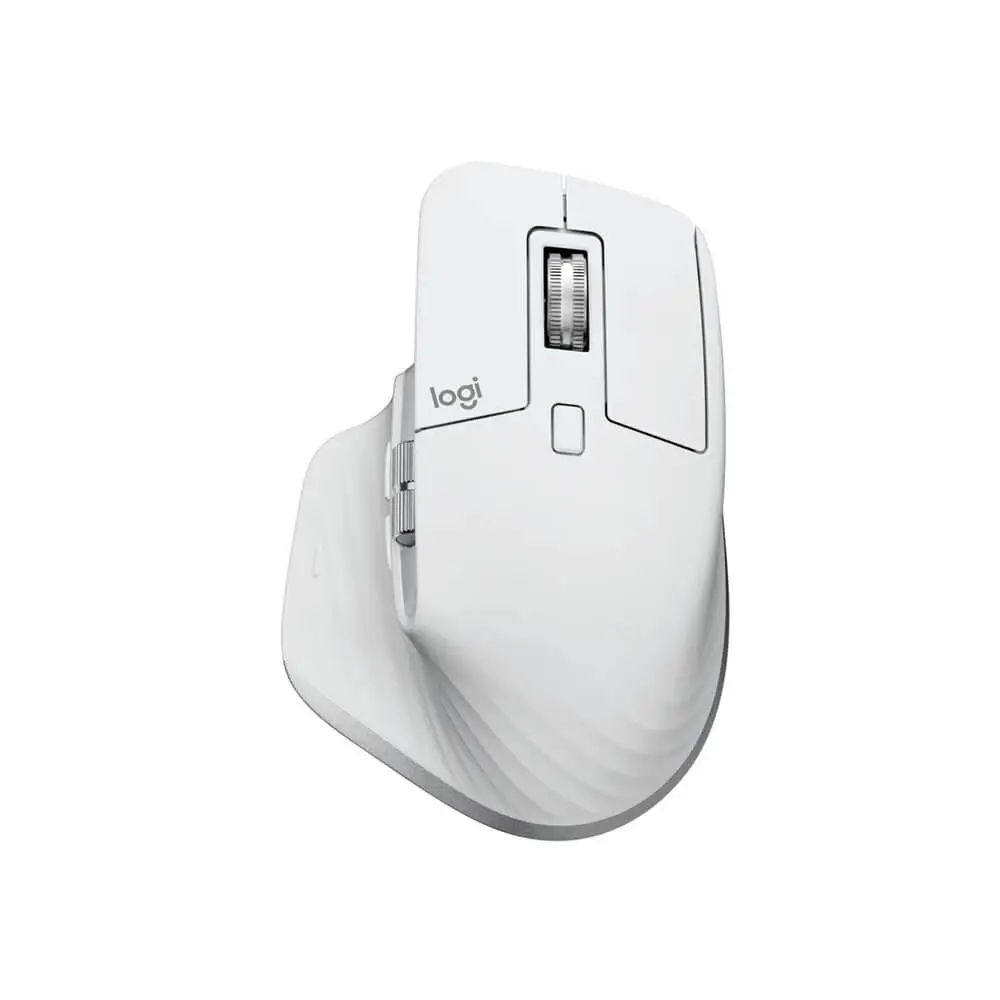 Logitech MX Master 3S Performance Wireless Mouse – White - Image 4