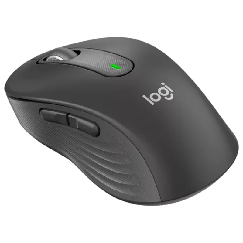 Logitech M650 Right Handed Wireless Bluetooth Mouse graphite - Image 4