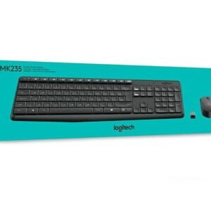 Logitech MK235 Wireless Keyboard and Mouse Combo