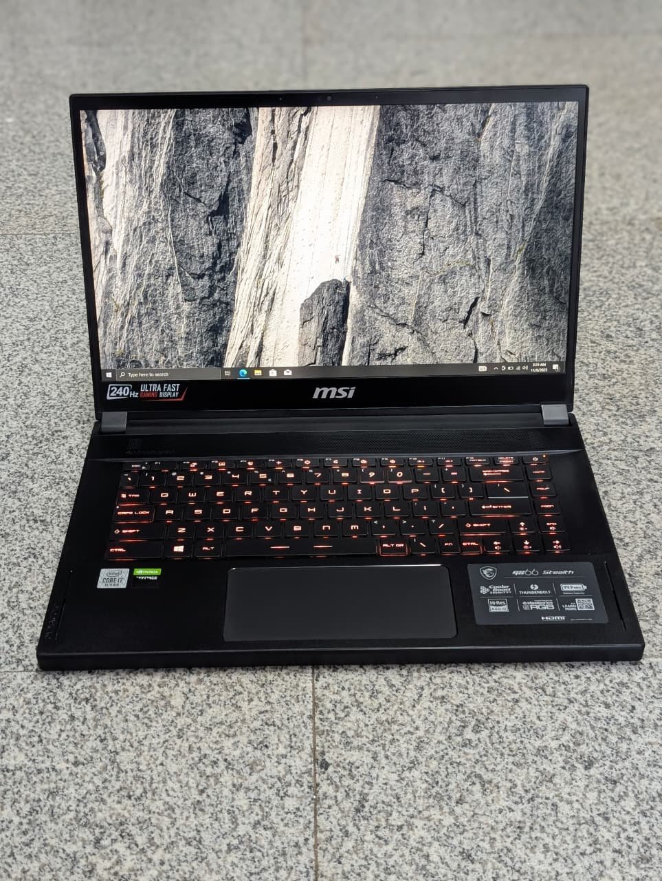 MSI Gaming Laptop GS66 Stealth 10SFS i7 10th Gen | 8 GB RTX 2070 | 32 GB | 512 GB Kshs 85,000 - Image 2