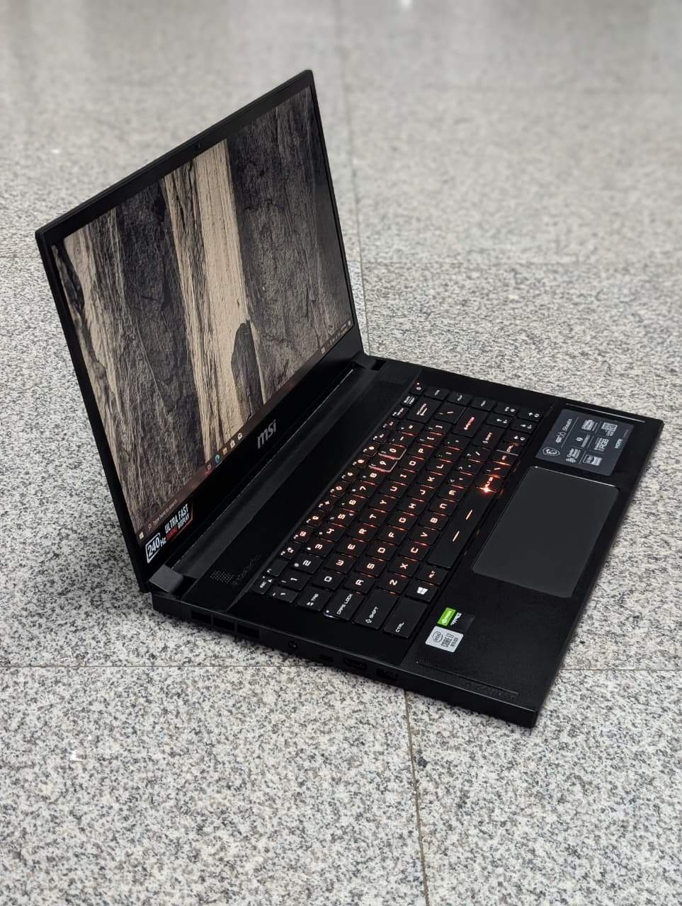 MSI Gaming Laptop GS66 Stealth 10SFS i7 10th Gen | 8 GB RTX 2070 | 32 GB | 512 GB Kshs 85,000