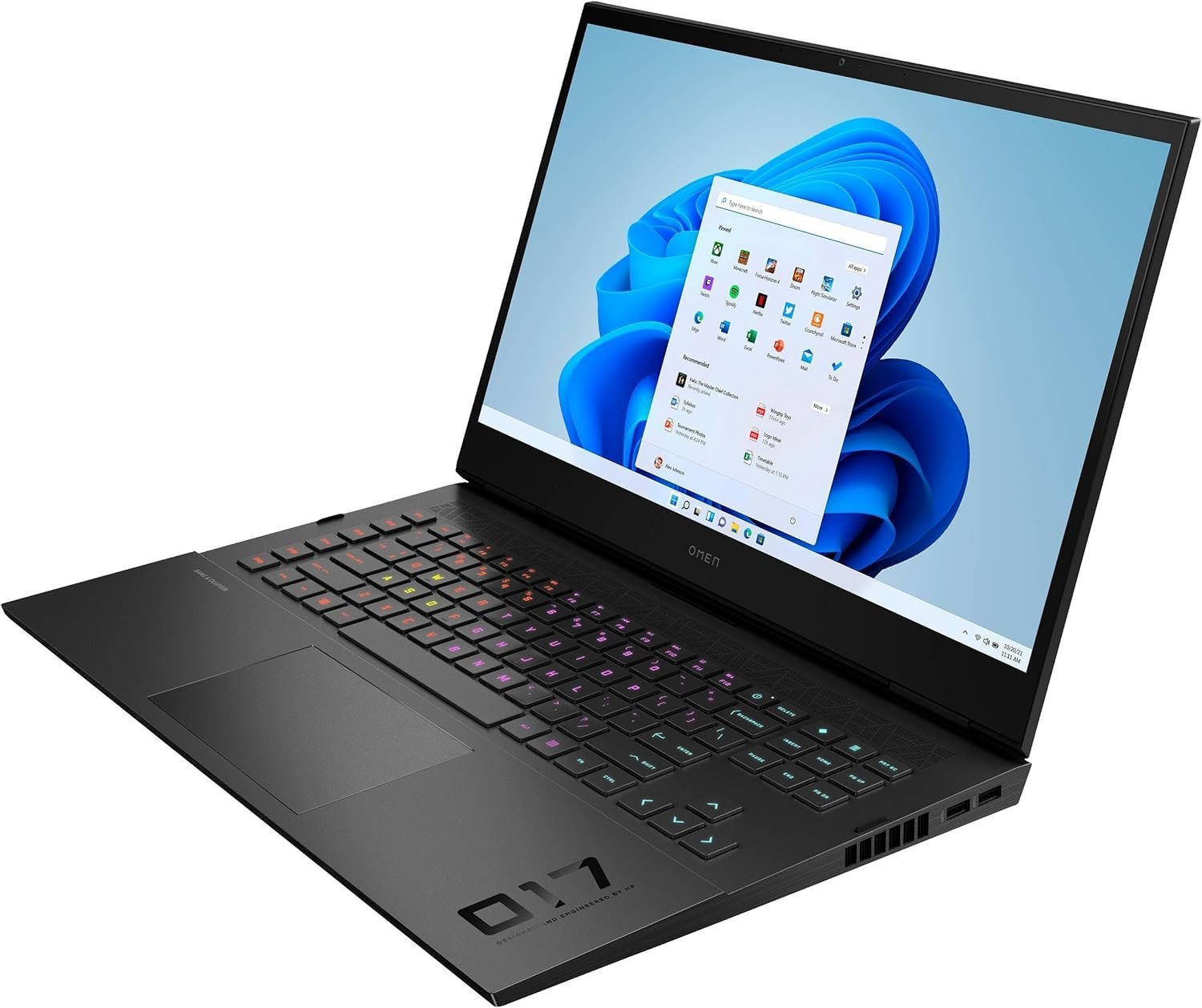 HP OMEN 17,13th Gen | i9-13900HX | 32GB RAM | RTX 4090 16GB GPU
